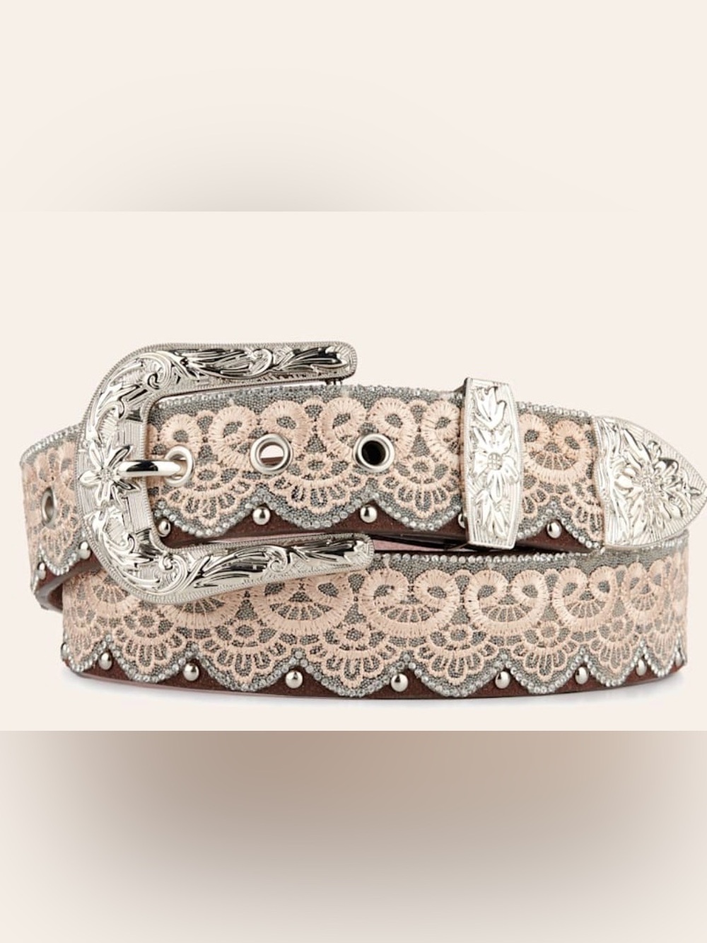 Angel Ranch Lace Belt